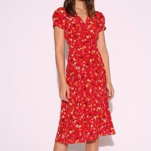 Realisation Par the Teale dress in Rouge Fluer size small